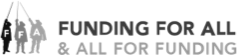 Funding for All Logo