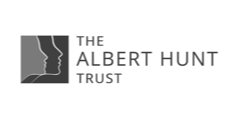 The Albert Hunt Trust Logo